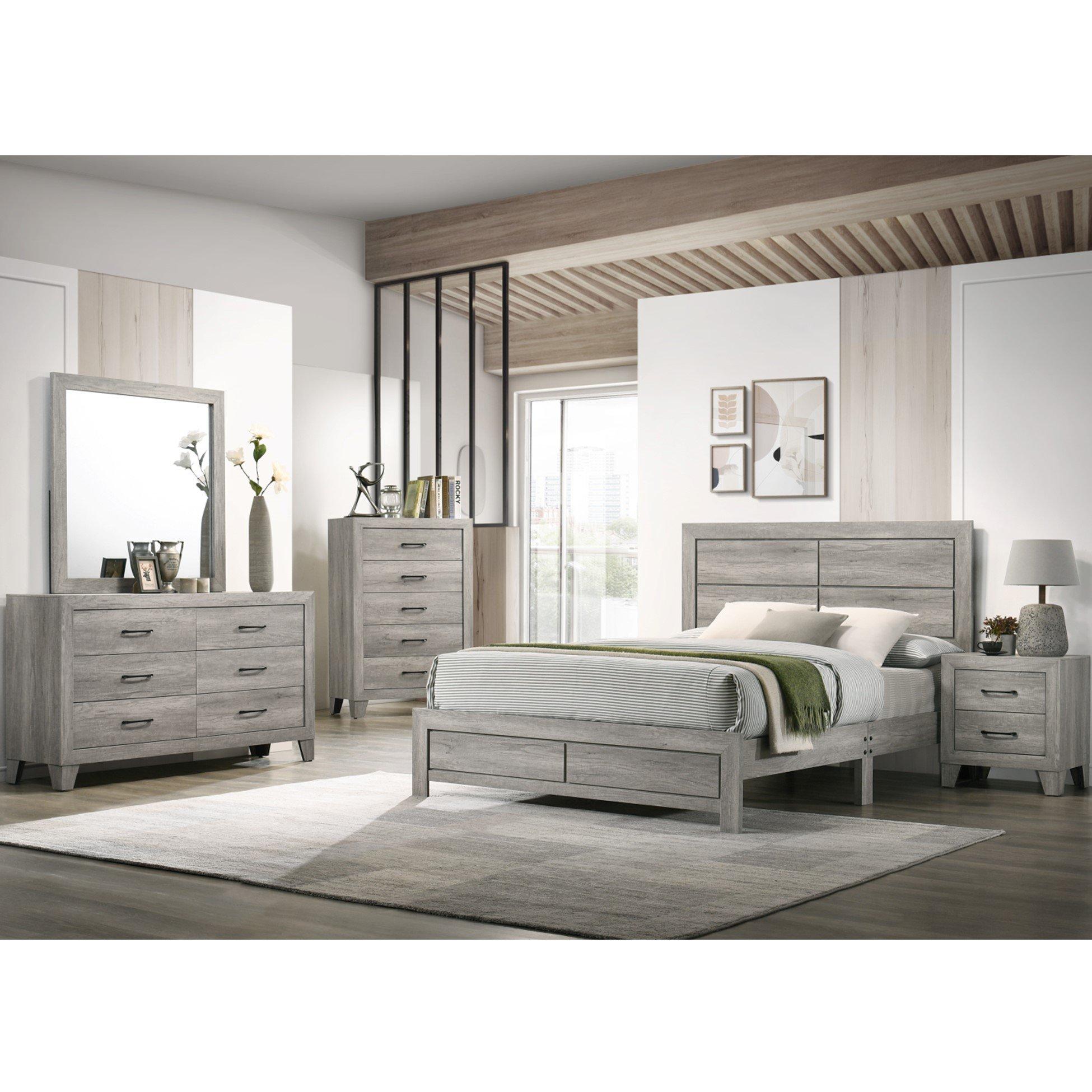 Rent to Own Crown Mark Inc 7 Piece Hopkins King Bedroom Set at Aaron's today!